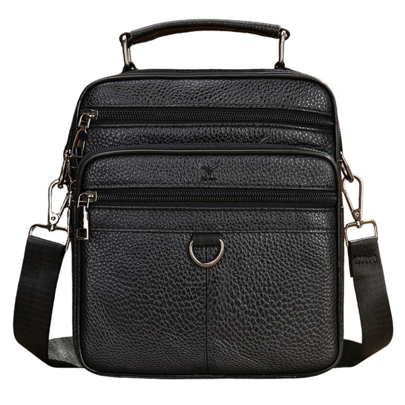 ARMUZ - Morral de cuero vacuno 6048 de diseño moderno