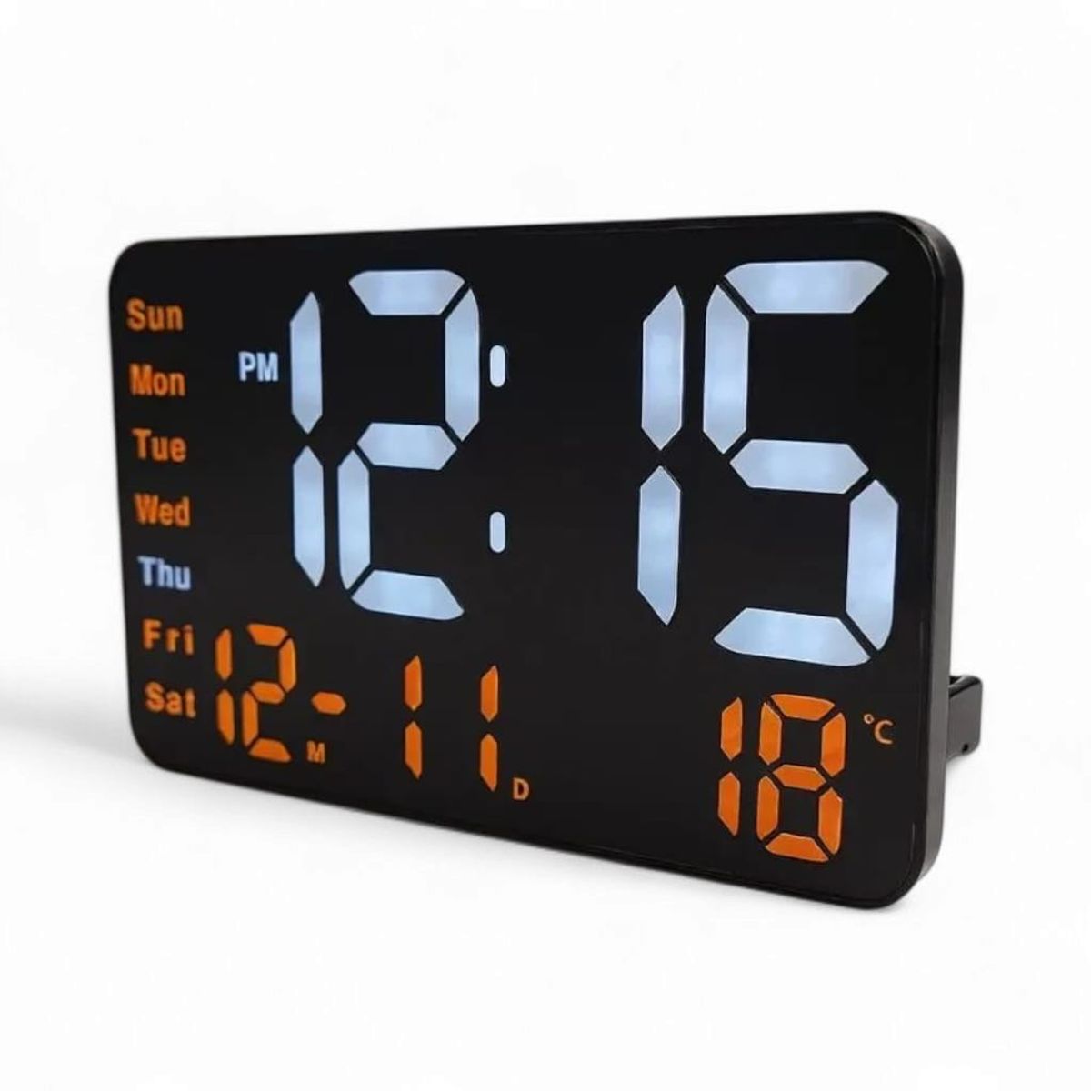 GENERICO - Reloj de Pared con Temporizador Cronómetro y control