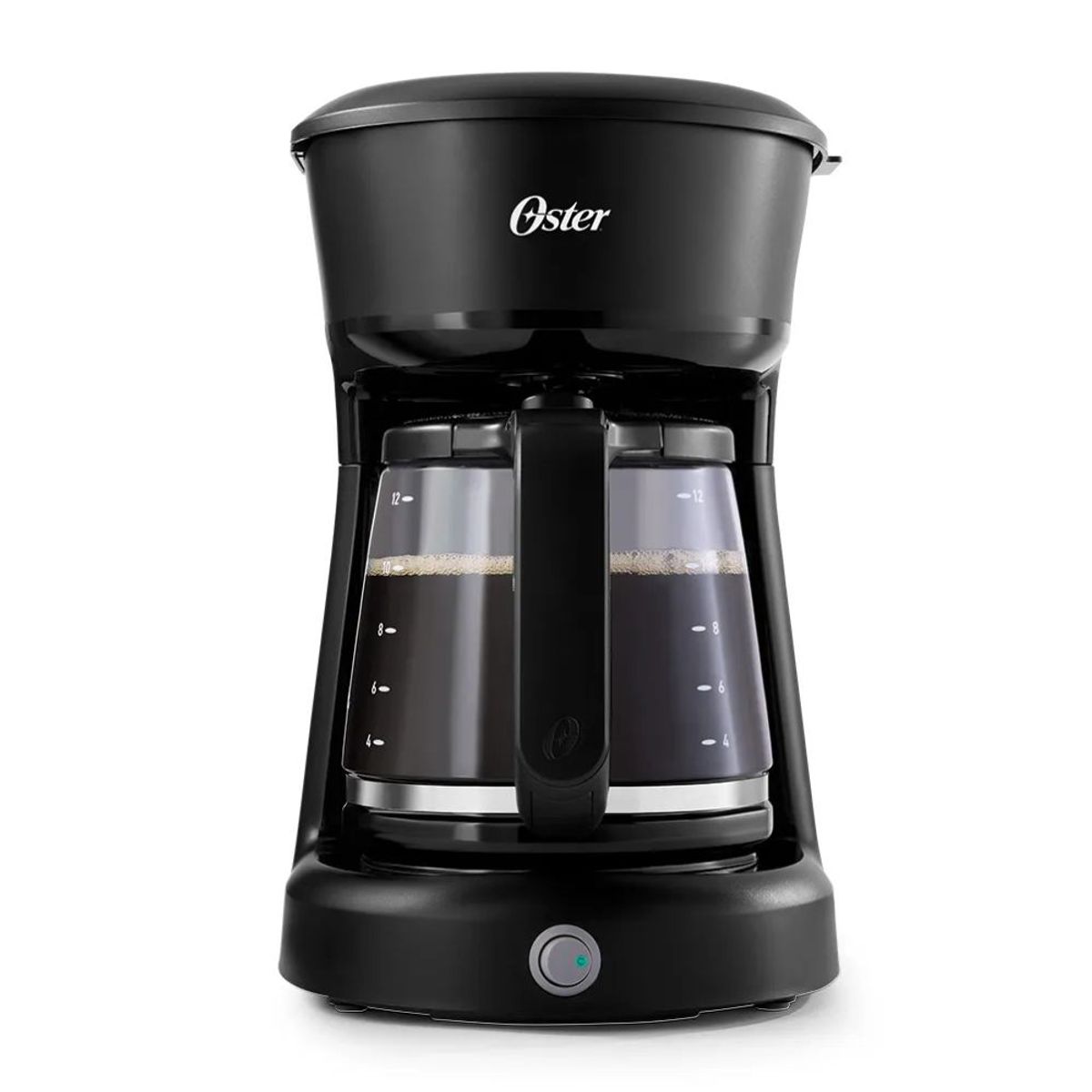 OSTER - Cafetera Oster de 12 Tazas con Filtro permanente BVSTDCS12B-053