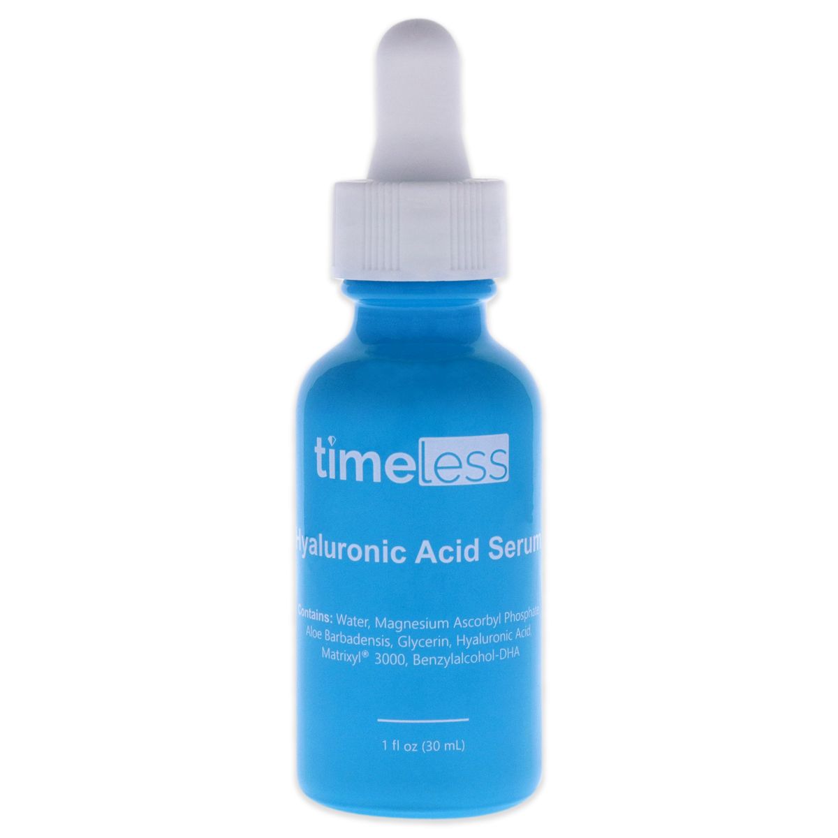 TIMELESS - Suero de Ácido Hialurónico y Vitamina C 30ml Timeless