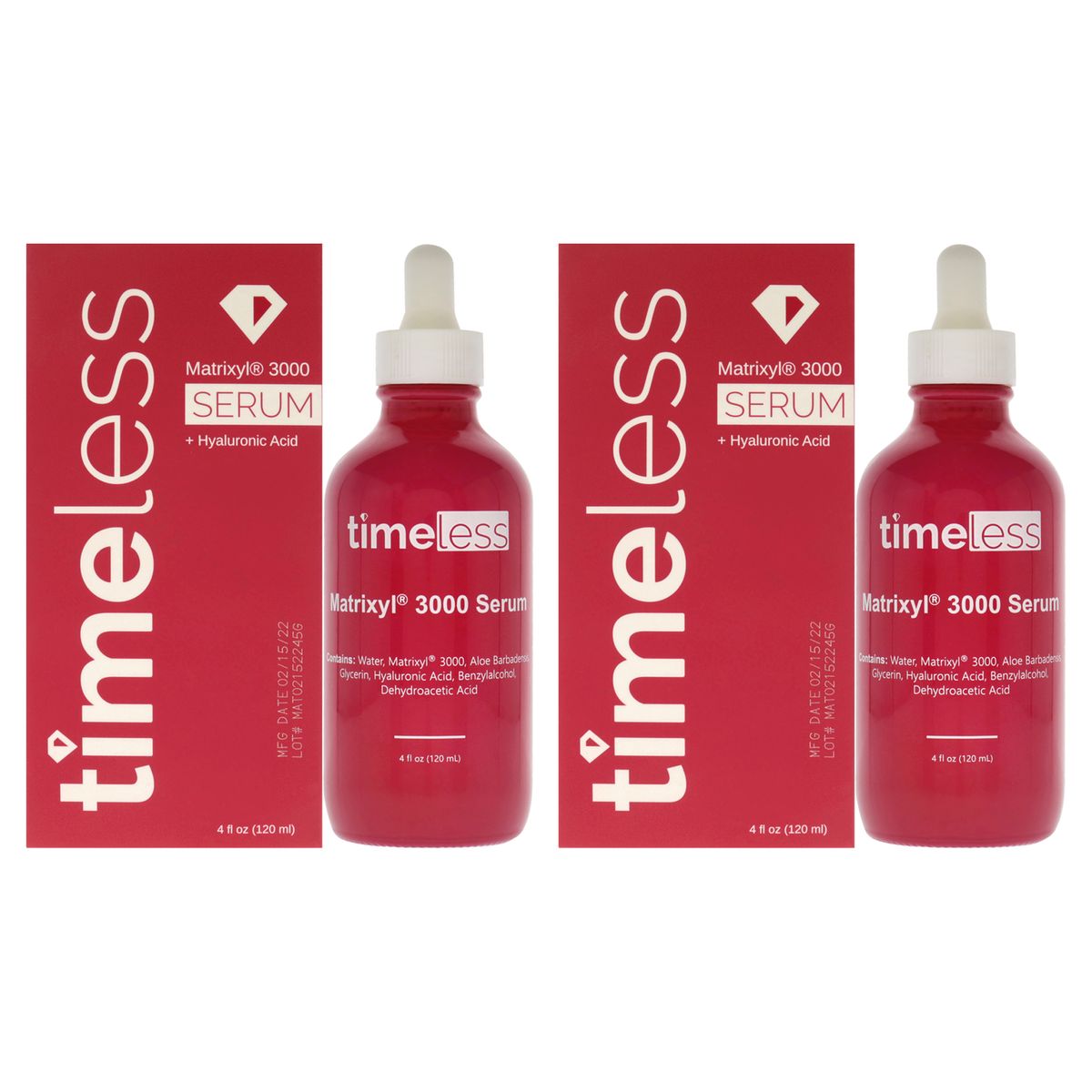 TIMELESS - Suero Matrixyl 3000 120ml Timeless