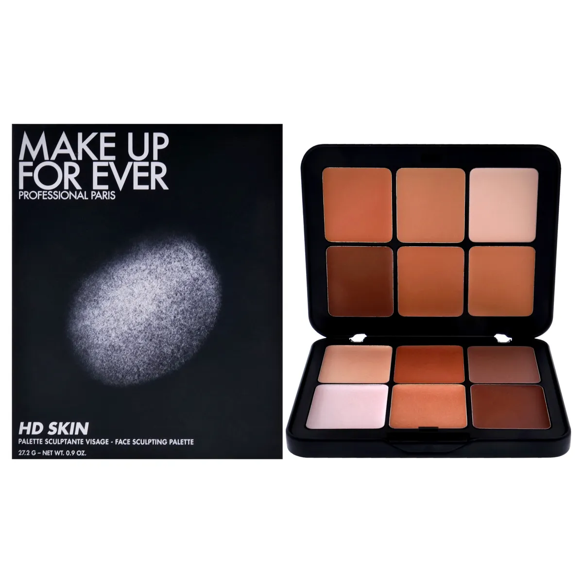 MAKE UP FOR EVER - Paleta de Escultura de Piel HD 30ml Make Up For Ever