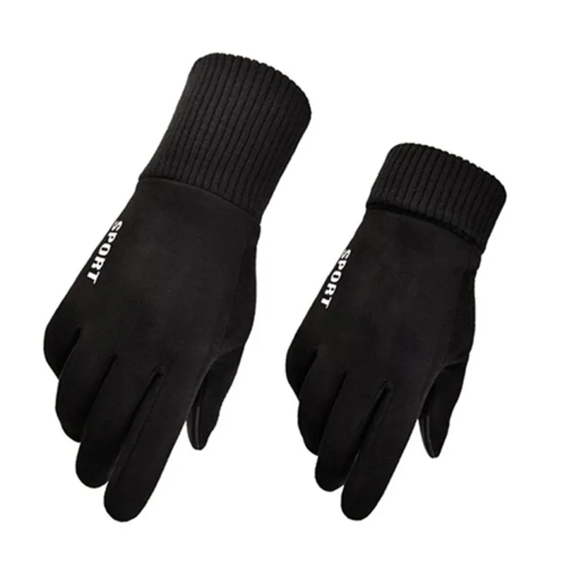 GENERICO - Guantes Térmicos Deportivos touchscreen Unisex