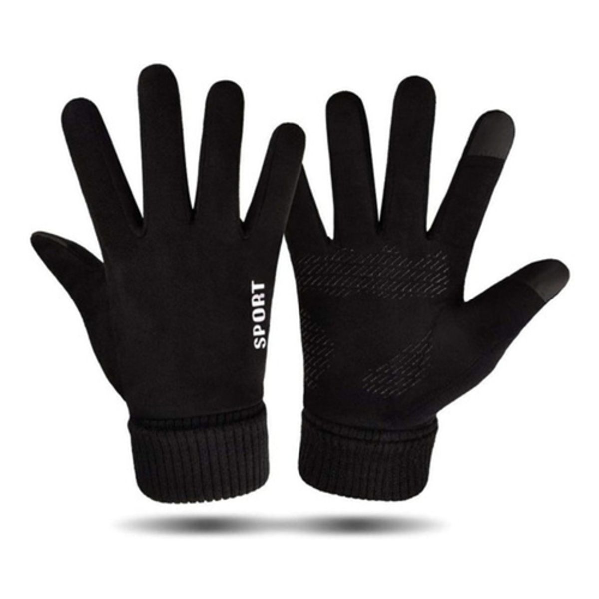 GENERICO - Guantes Térmicos Deportivos touchscreen Unisex