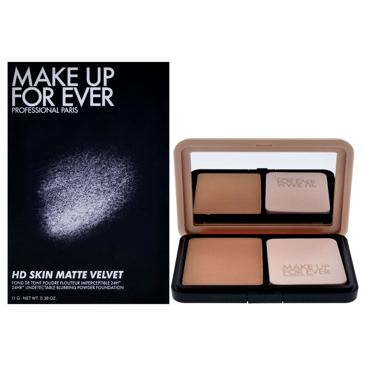 MAKE UP FOR EVER - Base en Polvo Mate 1N06 Porcelana 10ml Make Up For Ever