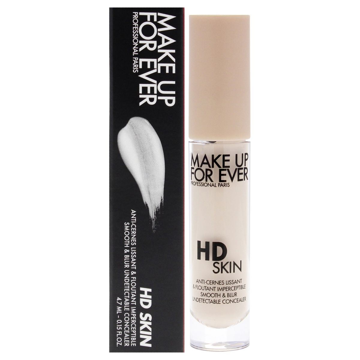 MAKE UP FOR EVER - Corrector para Piel HD 1.0Y Perla 5ml Make Up For Ever