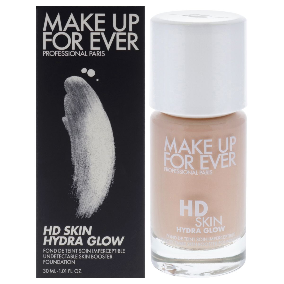 MAKE UP FOR EVER - Base Hidratante 1R12 Marfil Frío 30ml Make Up For Ever