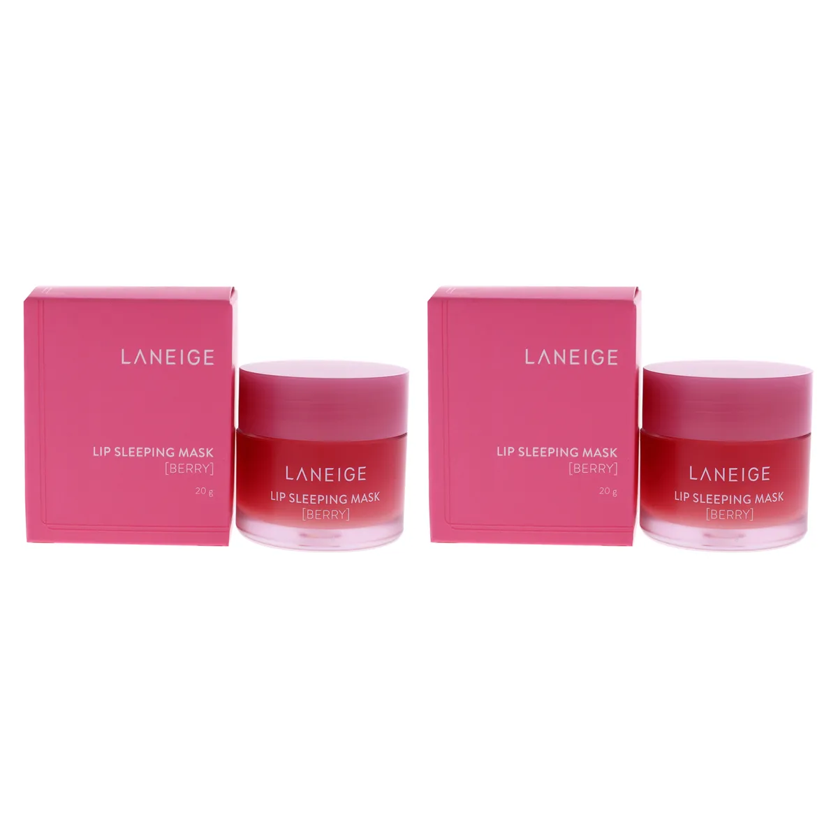 LANEIGE - Mascarilla para Dormir de Labios Berry 20ml Laneige