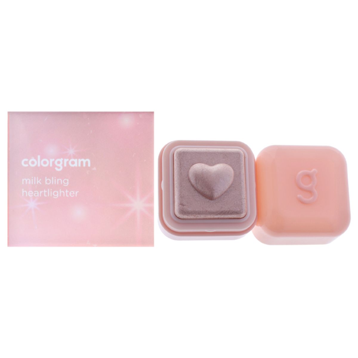 COLORGRAM - Iluminador Milk Bling 01 Peach Heart 2ml Colorgram