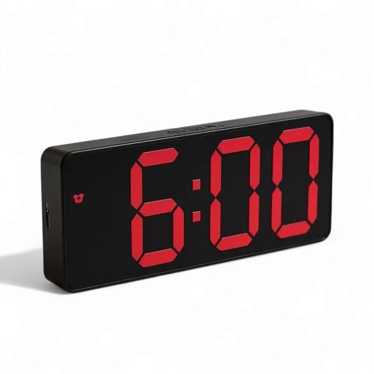 GENERICO - Reloj Despertador LED Multifuncional Dormitorio Oficina