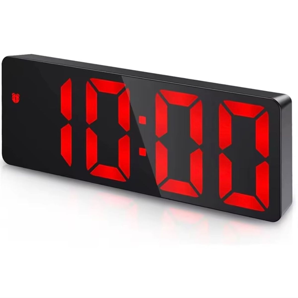 GENERICO - Reloj Despertador LED Multifuncional Dormitorio Oficina