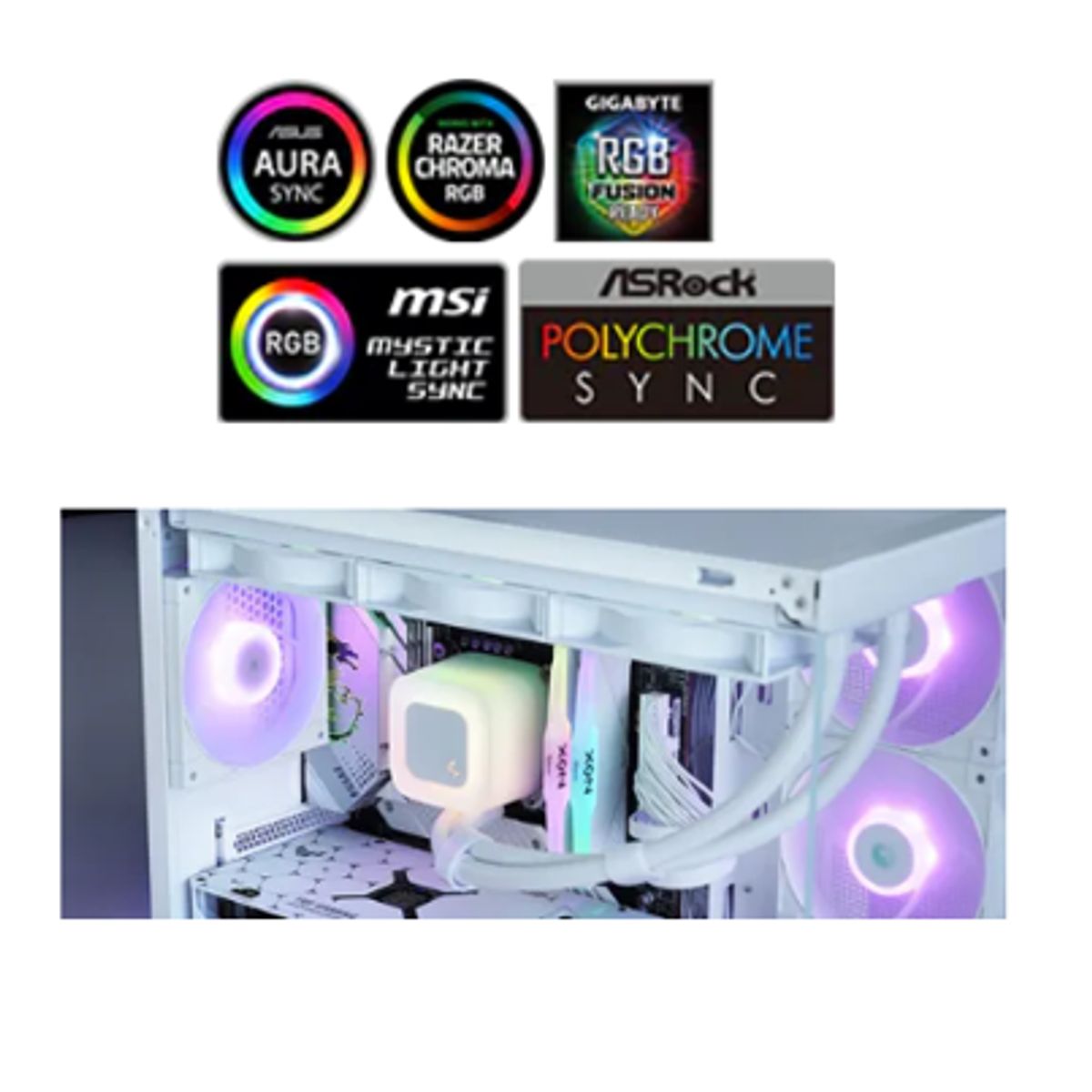 DEEPCOOL - Enfriamiento Liquido LE360 V2 White ARGB 300 W. DEEPCOOL