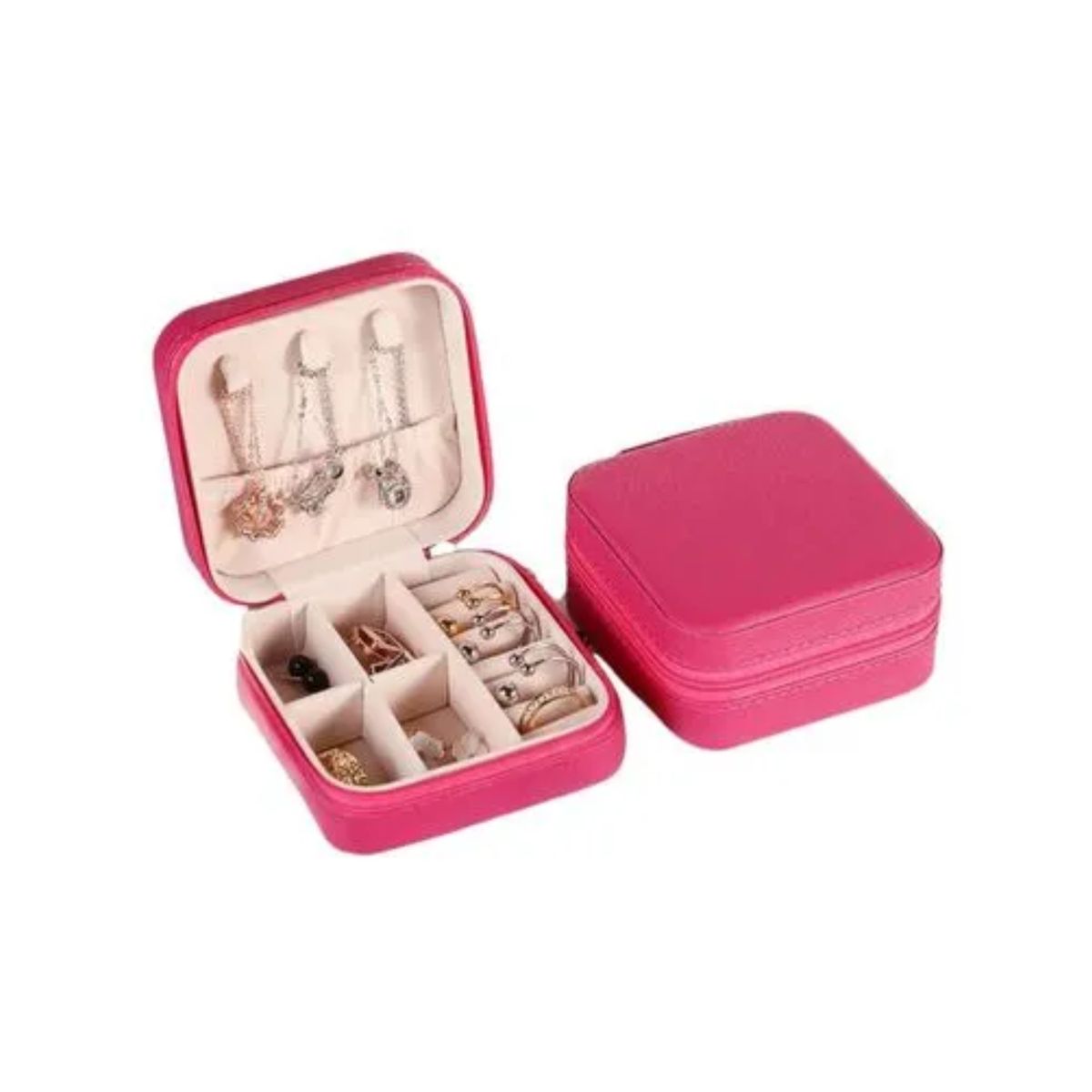 GENERICO - Joyero Pequeño de Viaje para Mujer