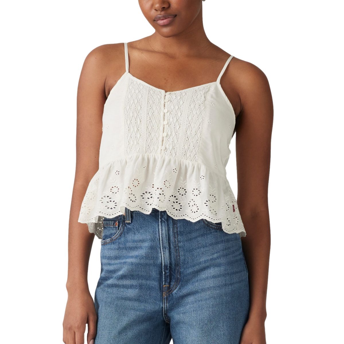 LEVIS - Blusa Mujer Cora Blouse Beige Levis