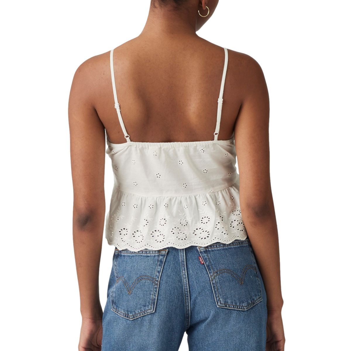 LEVIS - Blusa Mujer Cora Blouse Beige Levis