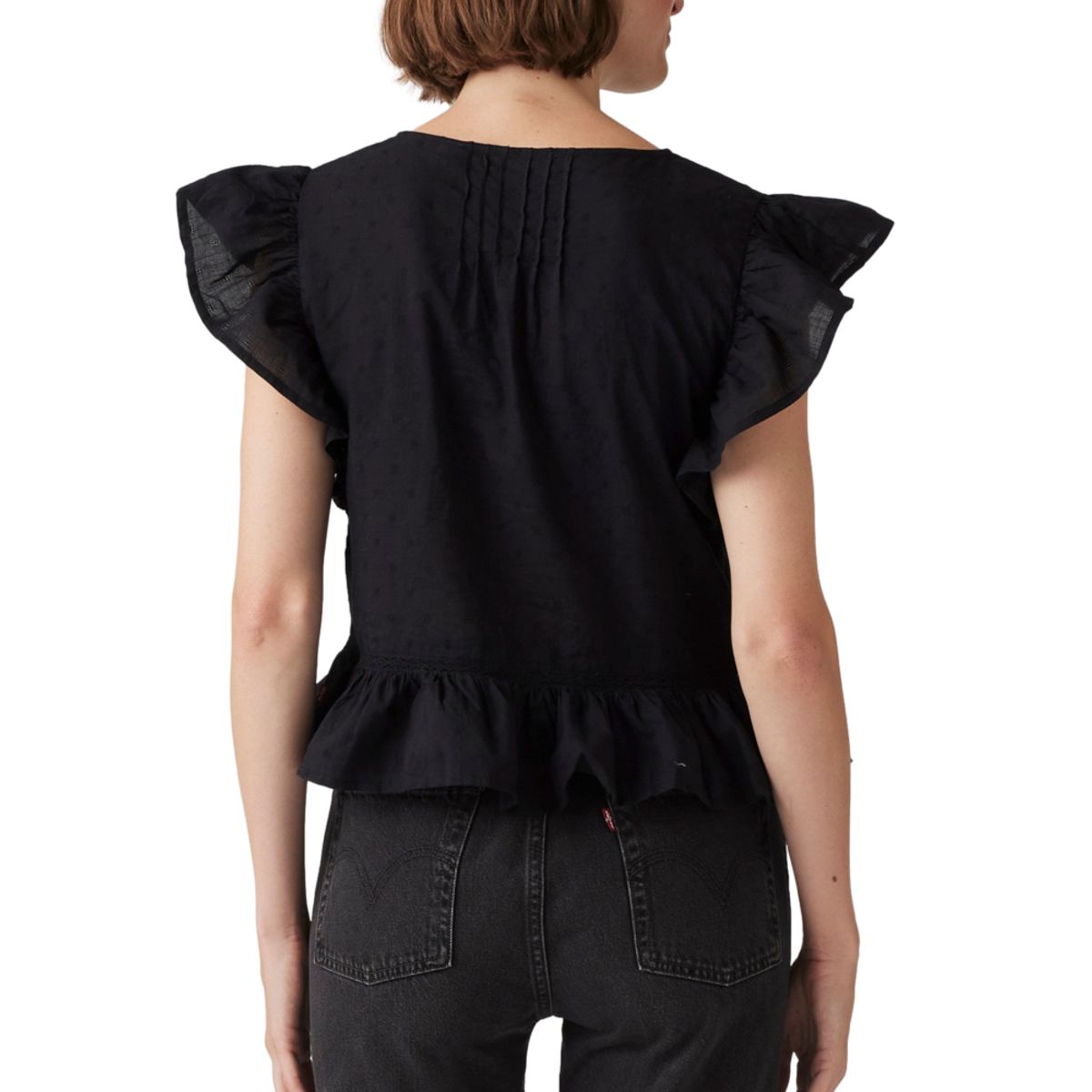 LEVIS - Blusa Mujer Aniston Blouse Negro Levis