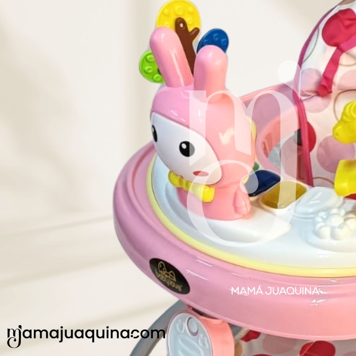 Baby - Andador Musical Plegable «BUNNY KAWAII PRO» de Lujo Pink
