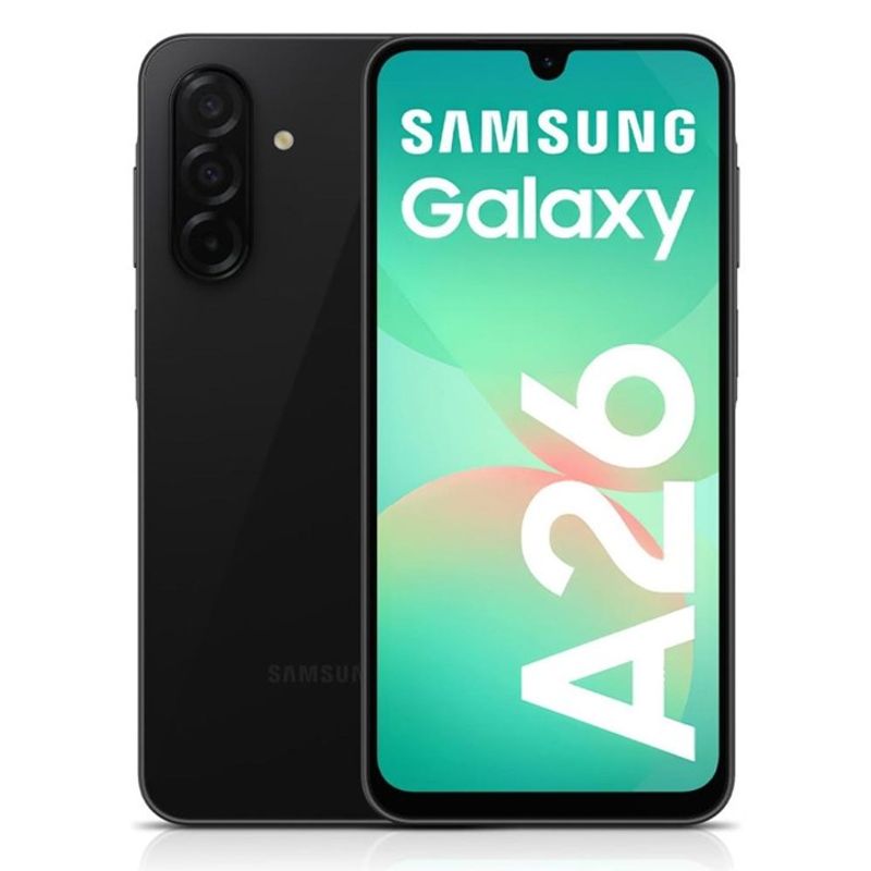 SAMSUNG - Celular Samsung Galaxy A26 5G 8GB 256GB Negro