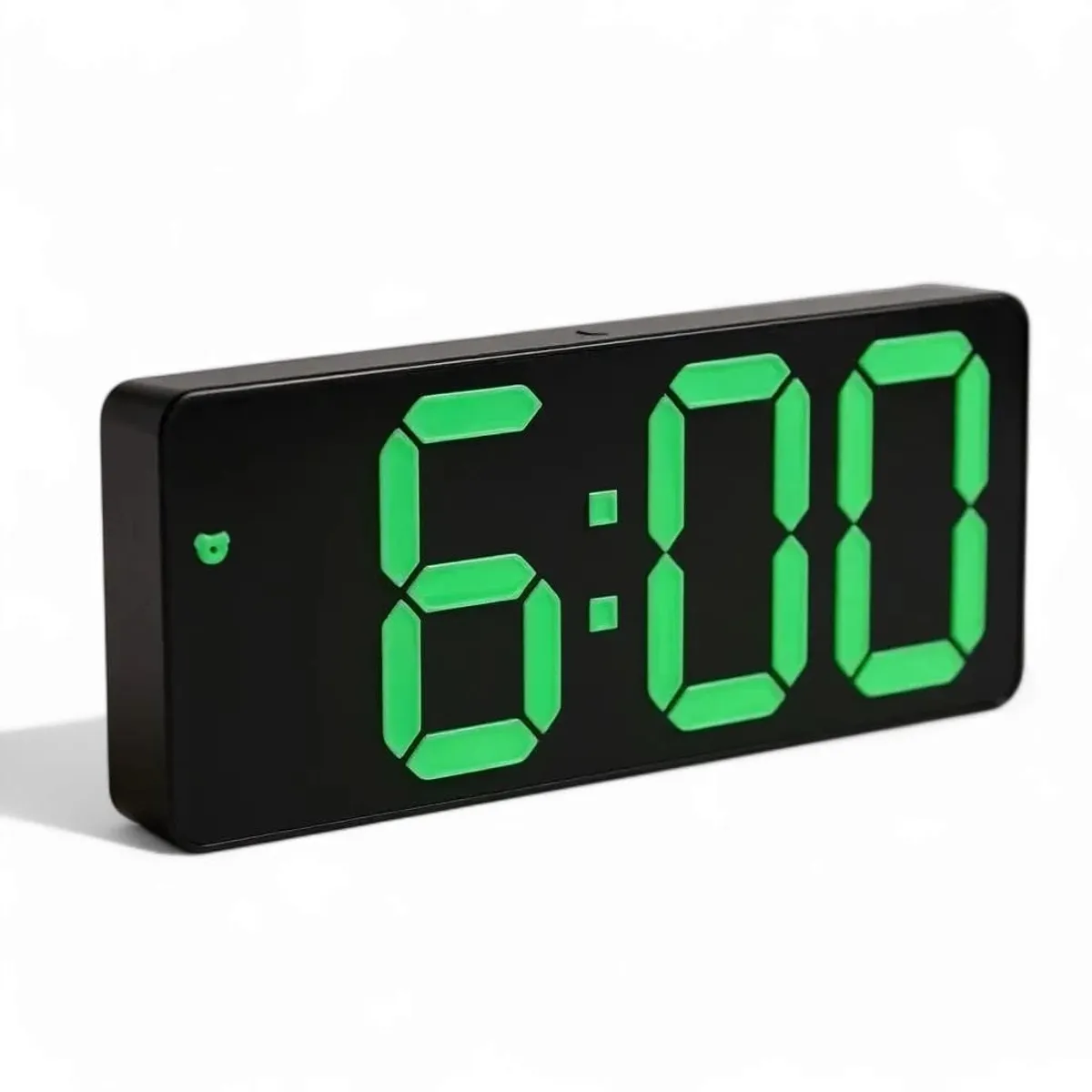 GENERICO - Reloj Despertador LED Multifuncional Dormitorio Oficina