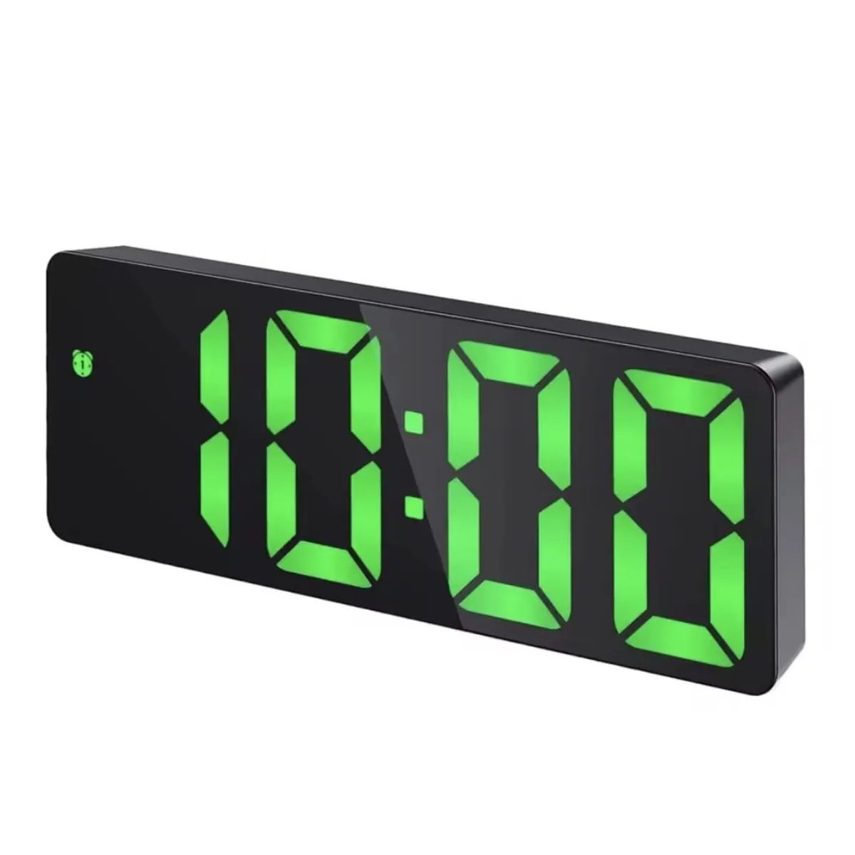 GENERICO - Reloj Despertador LED Multifuncional Dormitorio Oficina