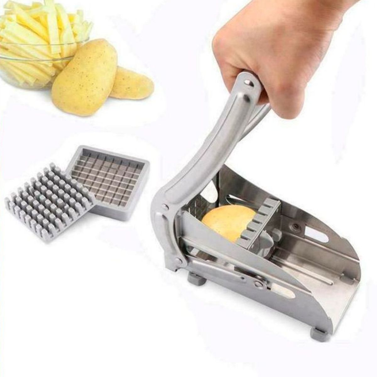 GENERICO - Cortador Picador de Papas Fritas