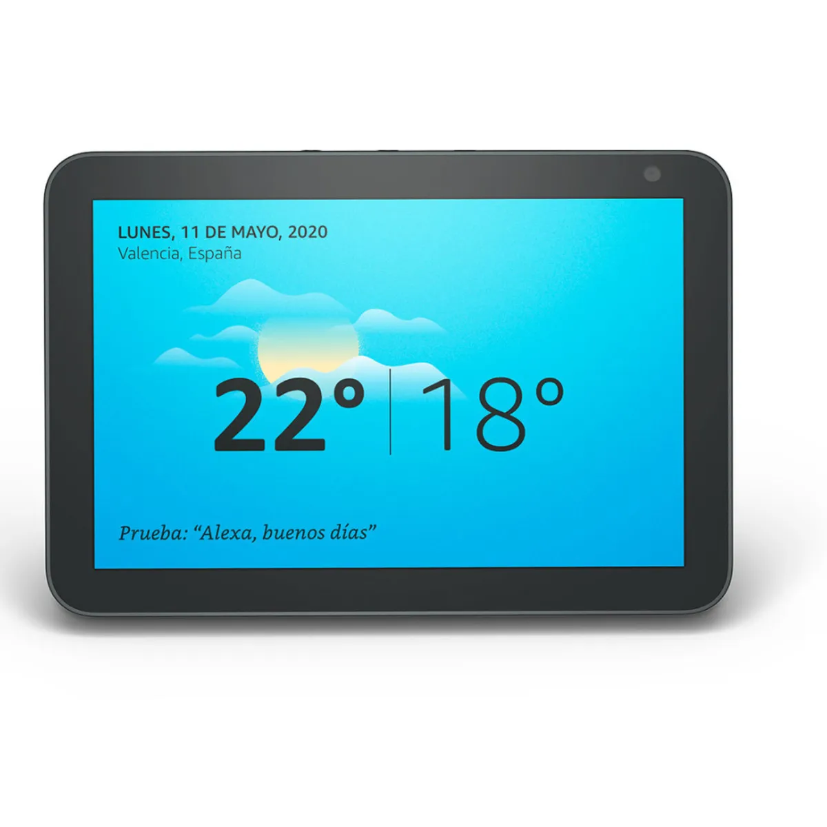 GENERICO - Echo show 8 Amazon 1º generación, negro