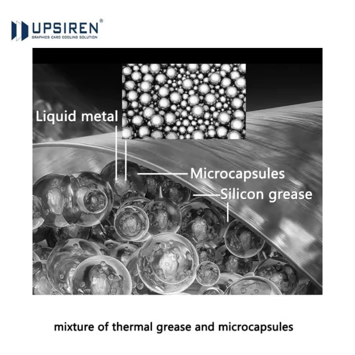 GENERICO - MICROCAPSULES DE METAL LIQUIDO UPSIREN LMTG100