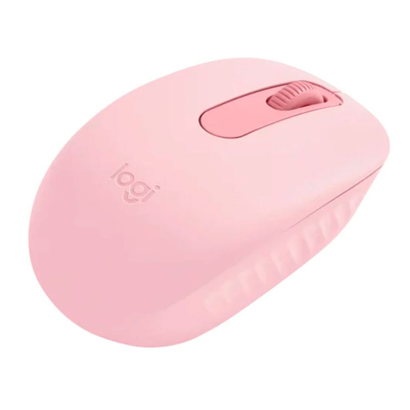 LOGITECH - Mouse Logitech M196 Bluetooth Rosa Compacto y Reciclado