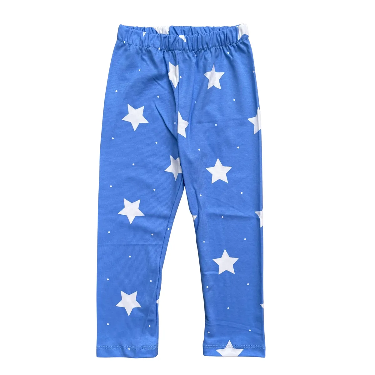 RED CARROT - Pantalon celeste con estrellas
