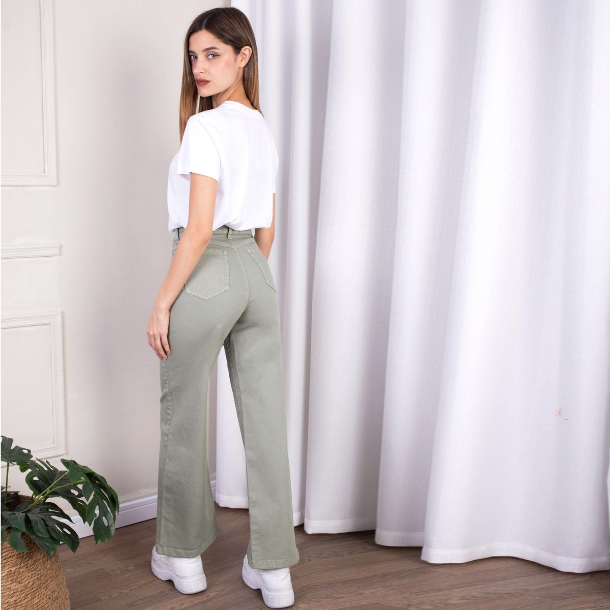 JAROLA - Pantalón Wide Leg Jarola Carolina