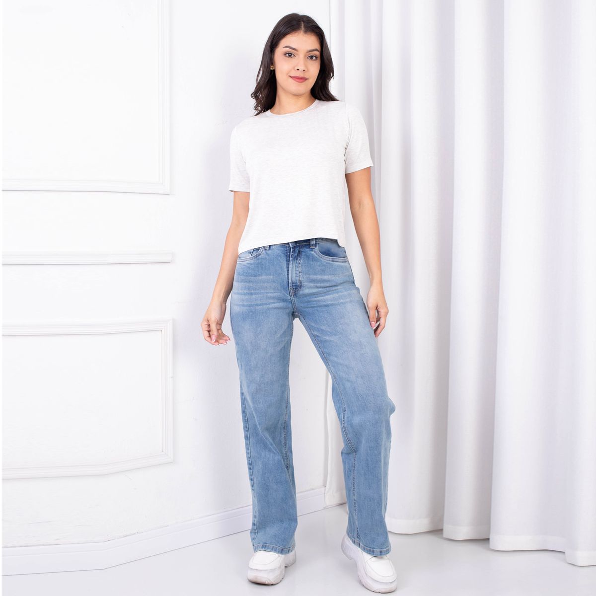 JAROLA - Pantalón Wide Leg Jarola Paula