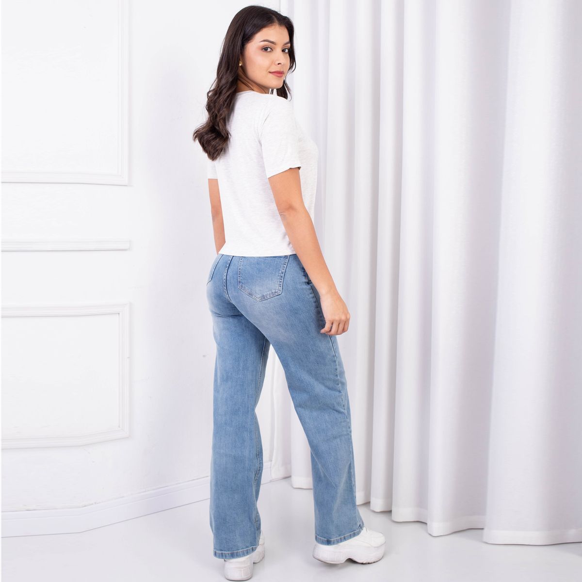 JAROLA - Pantalón Wide Leg Jarola Paula