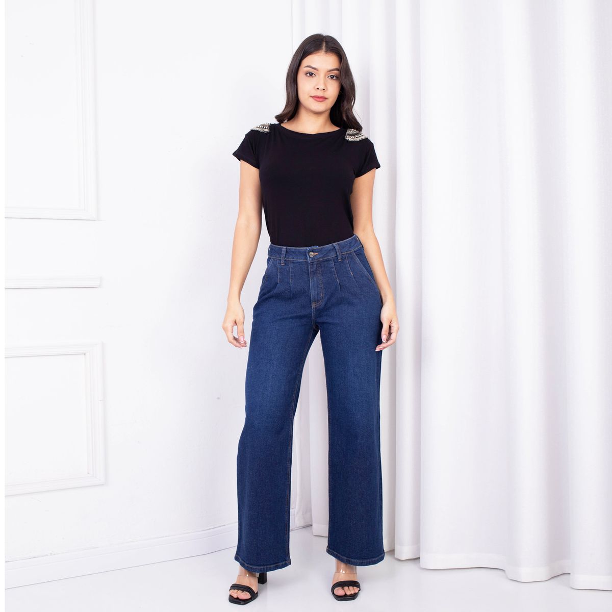 JAROLA - Pantalón Wide Leg Jarola Eimy