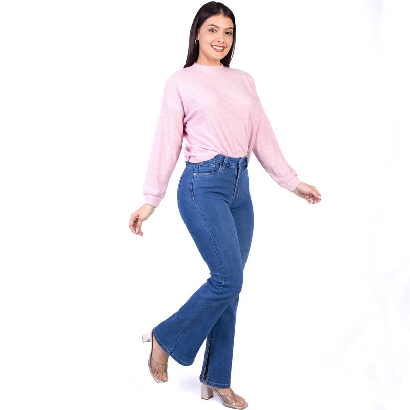 JAROLA - Pantalón Flare Jarola Lola