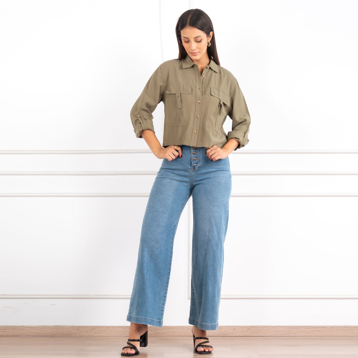 JAROLA - Pantalón Palazzo Jarola Pierina