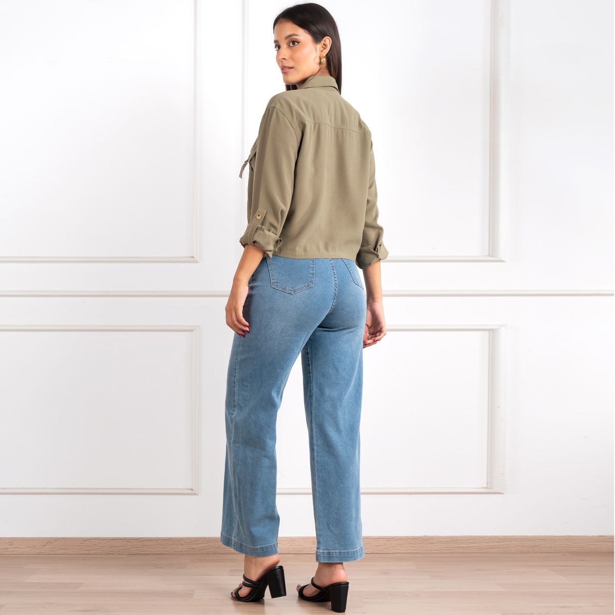 JAROLA - Pantalón Palazzo Jarola Pierina