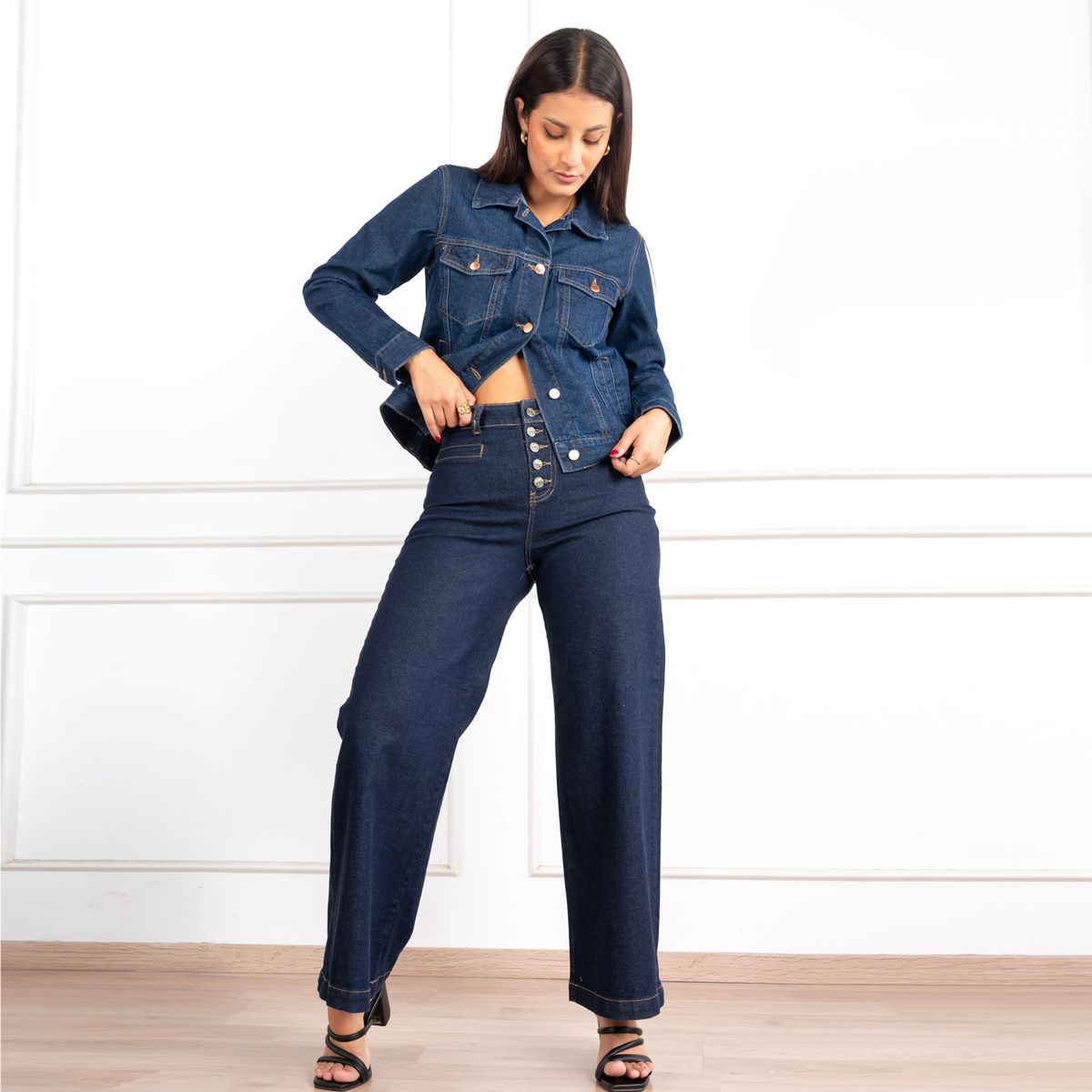 JAROLA - Pantalón Palazzo Jarola Pierina