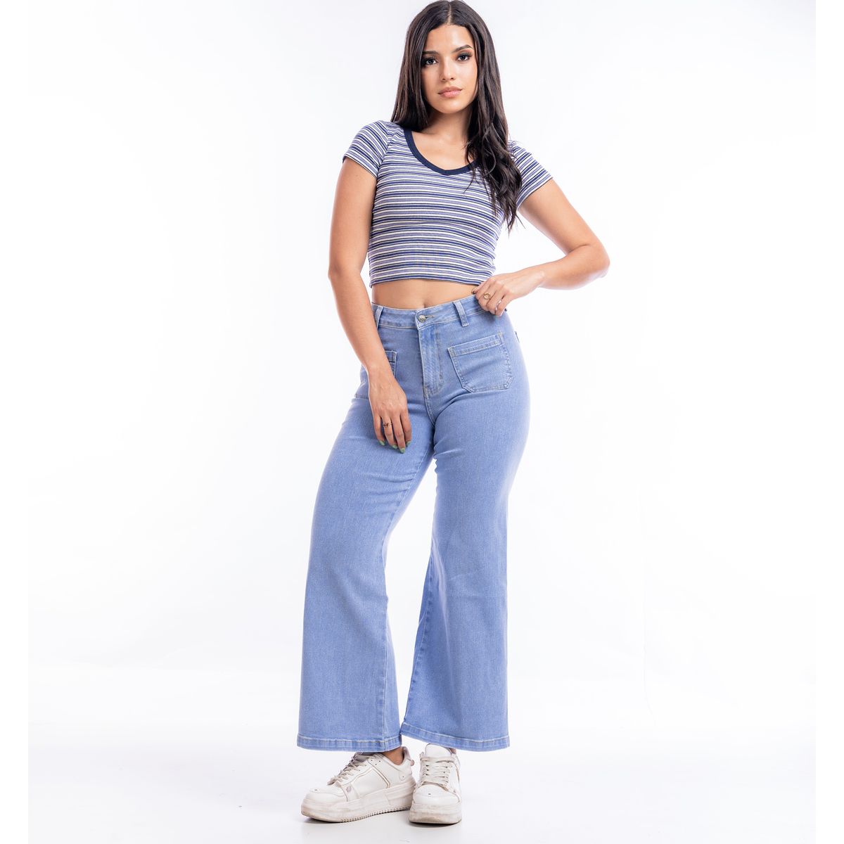 JAROLA - Pantalón Wide Leg Jarola Romina