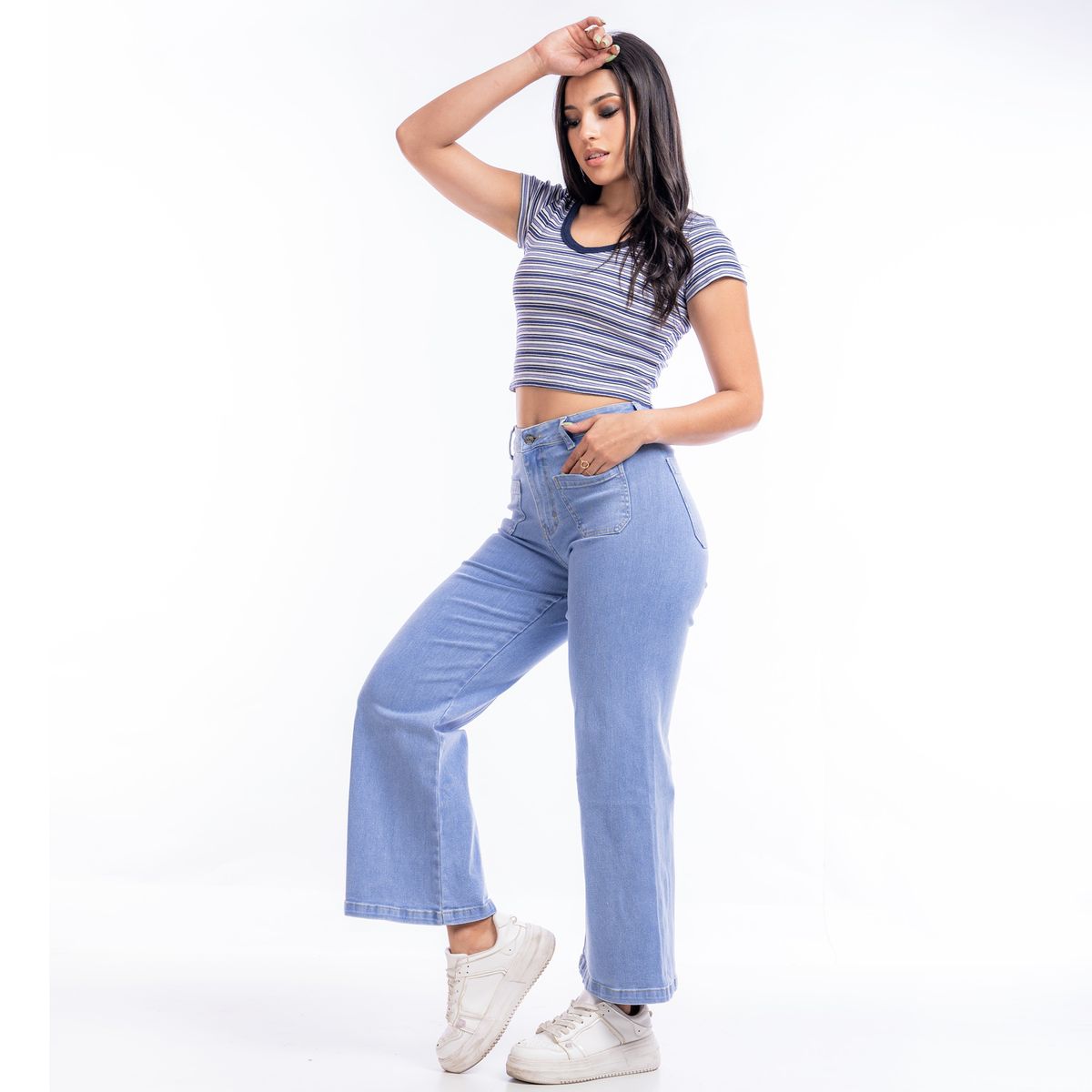 JAROLA - Pantalón Wide Leg Jarola Romina