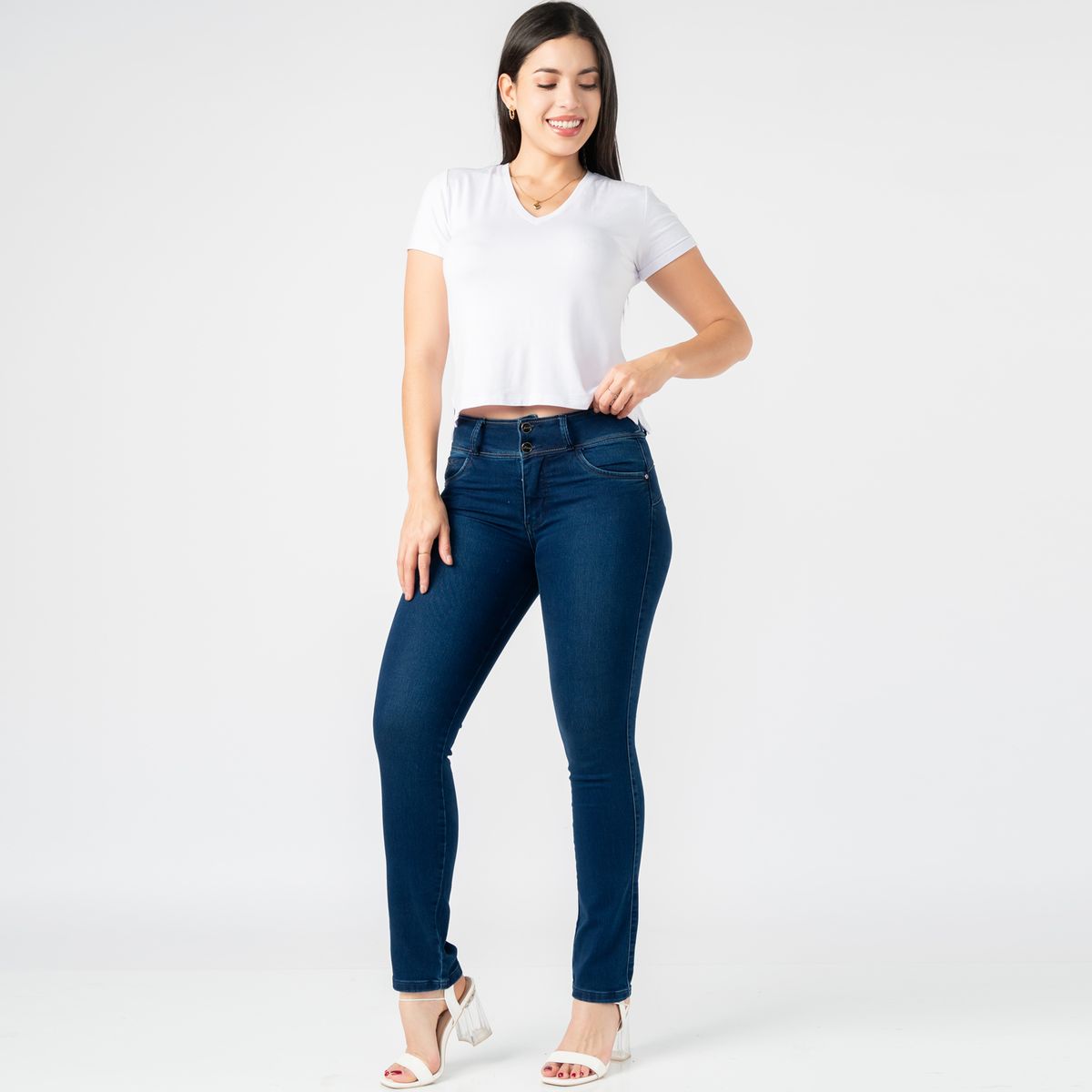 JAROLA - Pantalón Recto Jarola Daniela