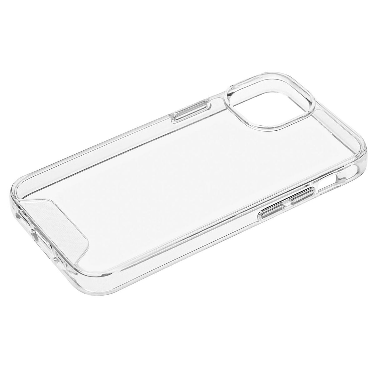 GENERICO - Carcasa compatible con iPhone 15 Pro Max - Transparente