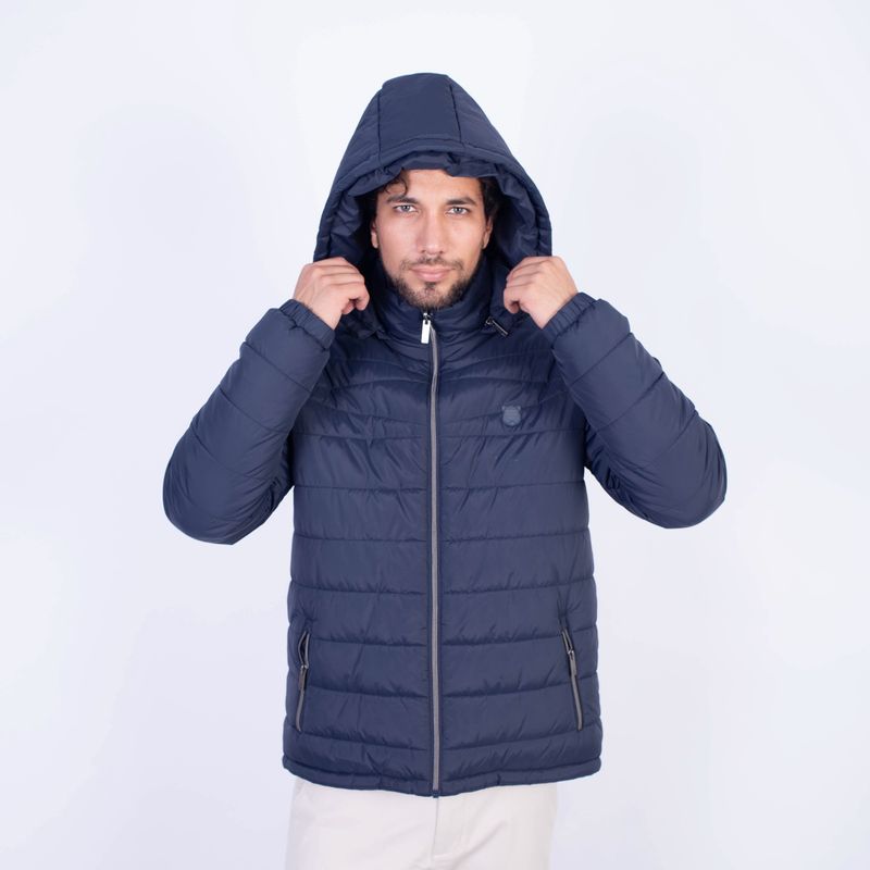 PIERRE CARDIN - CASACA NYLON REVERSIBLE PC-61102CS