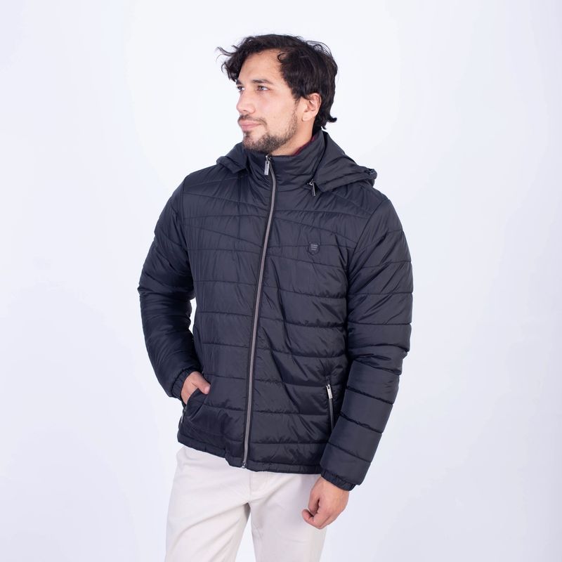 PIERRE CARDIN - CASACA NYLON REVERSIBLE PC-61102CS