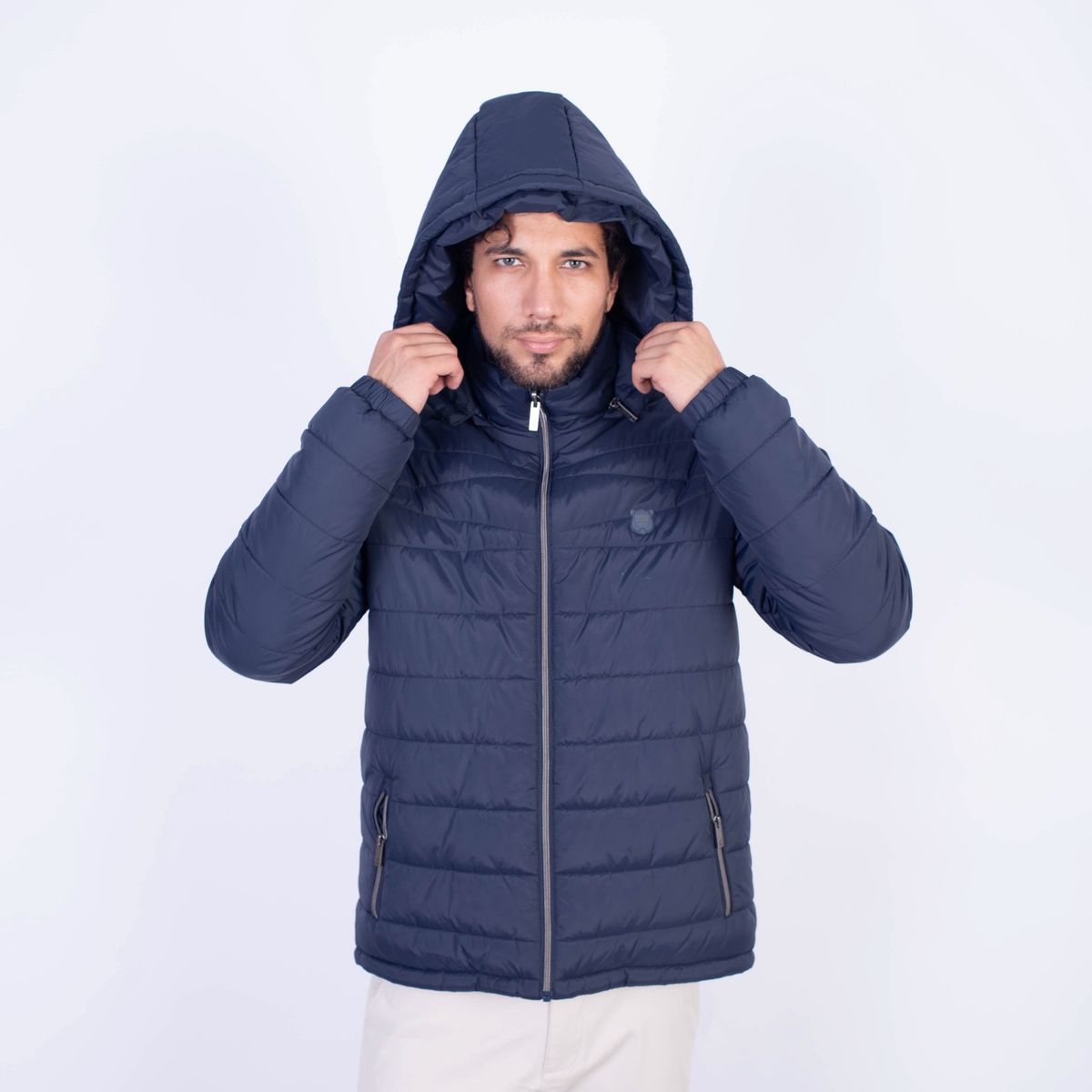 PIERRE CARDIN - CASACA NYLON REVERSIBLE PC-61102CS