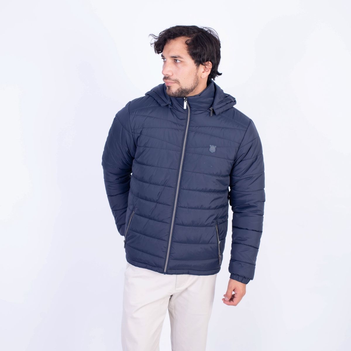 PIERRE CARDIN - CASACA NYLON REVERSIBLE PC-61102CS