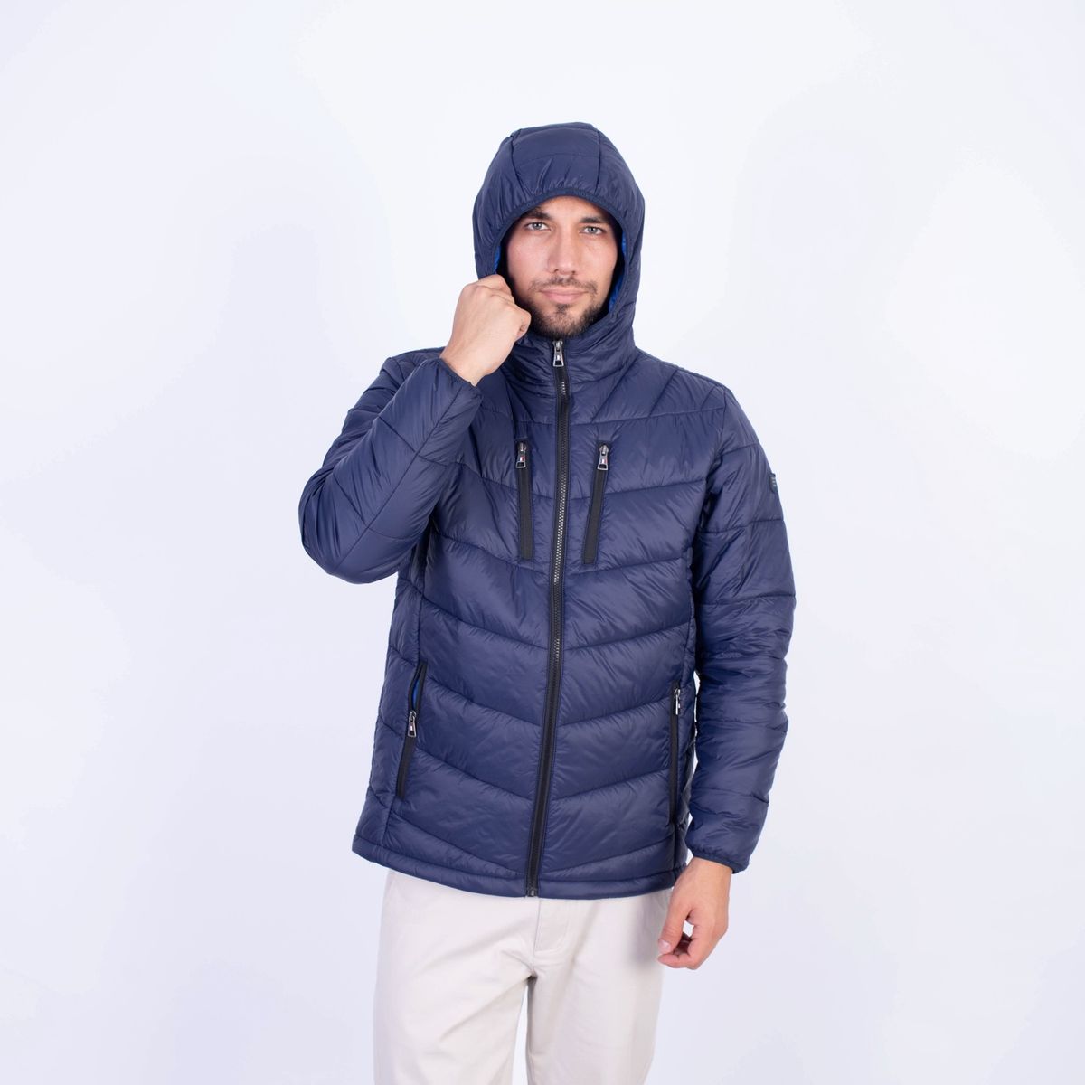 PIERRE CARDIN - CASACA NYLON TRACTOR PC-61105CS