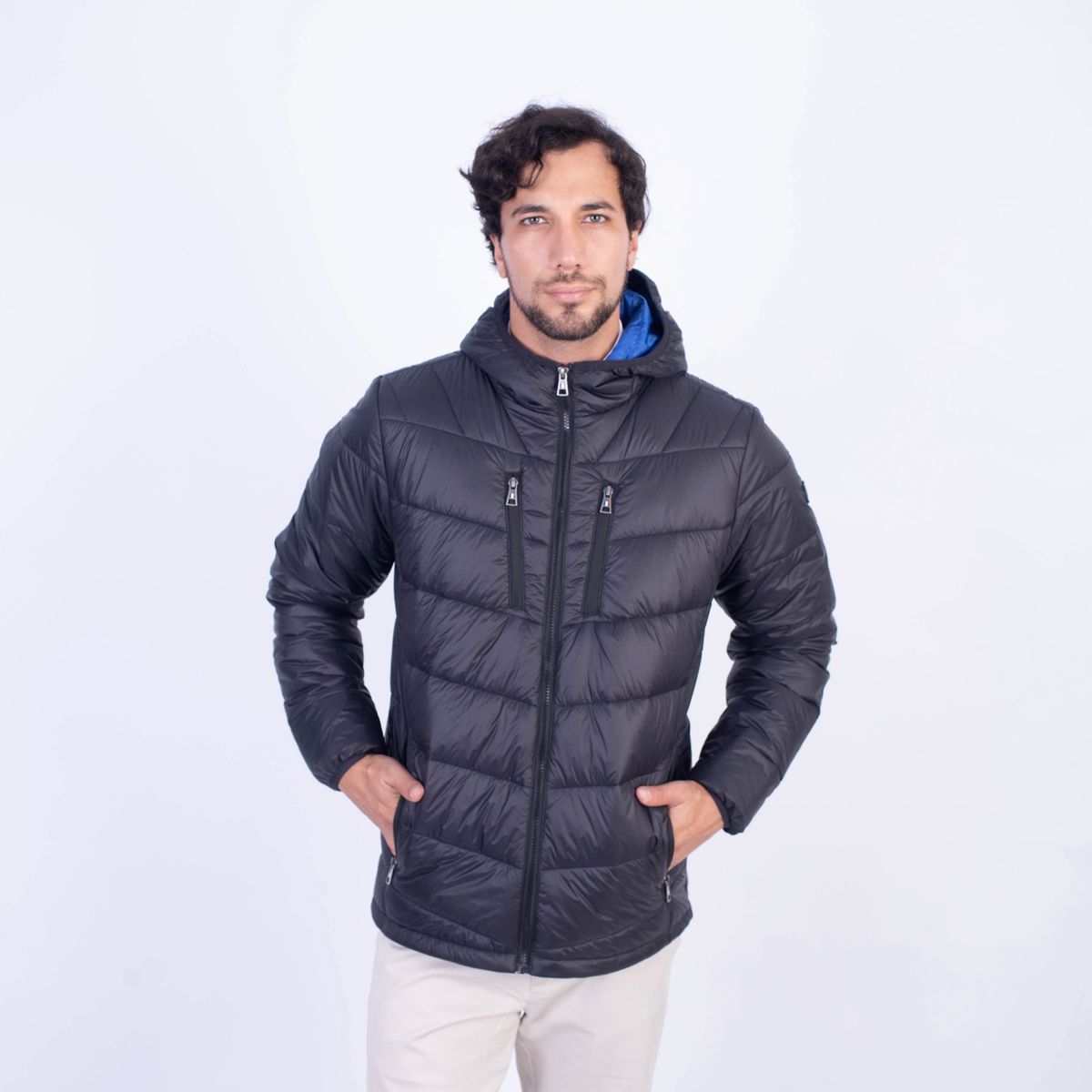 PIERRE CARDIN - CASACA NYLON TRACTOR PC-61105CS