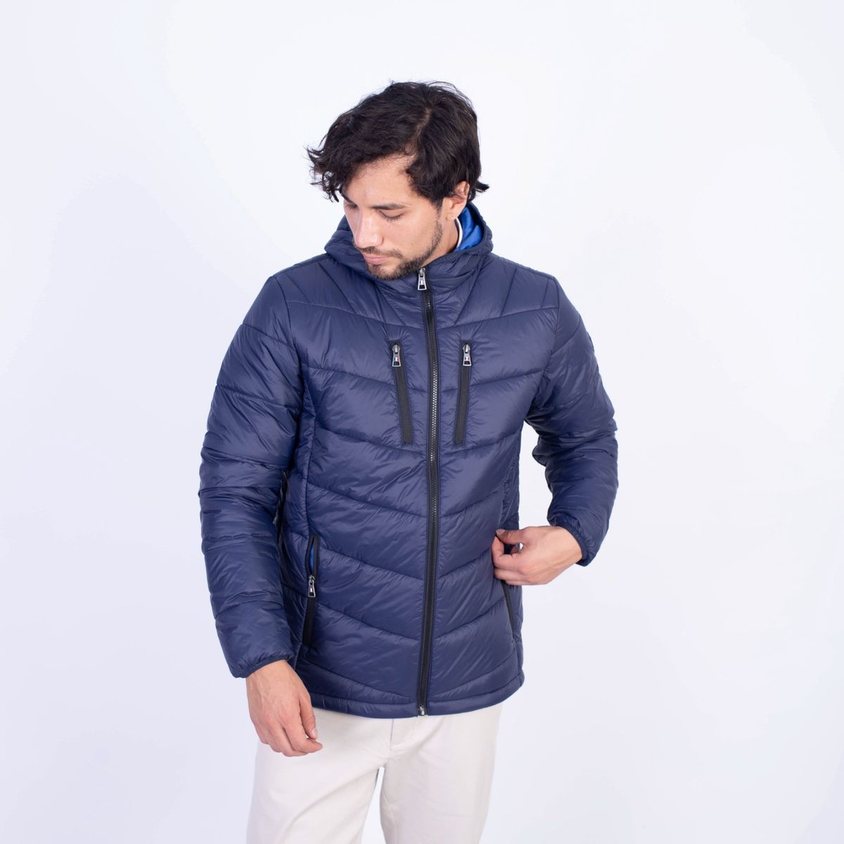 PIERRE CARDIN - CASACA NYLON TRACTOR PC-61105CS