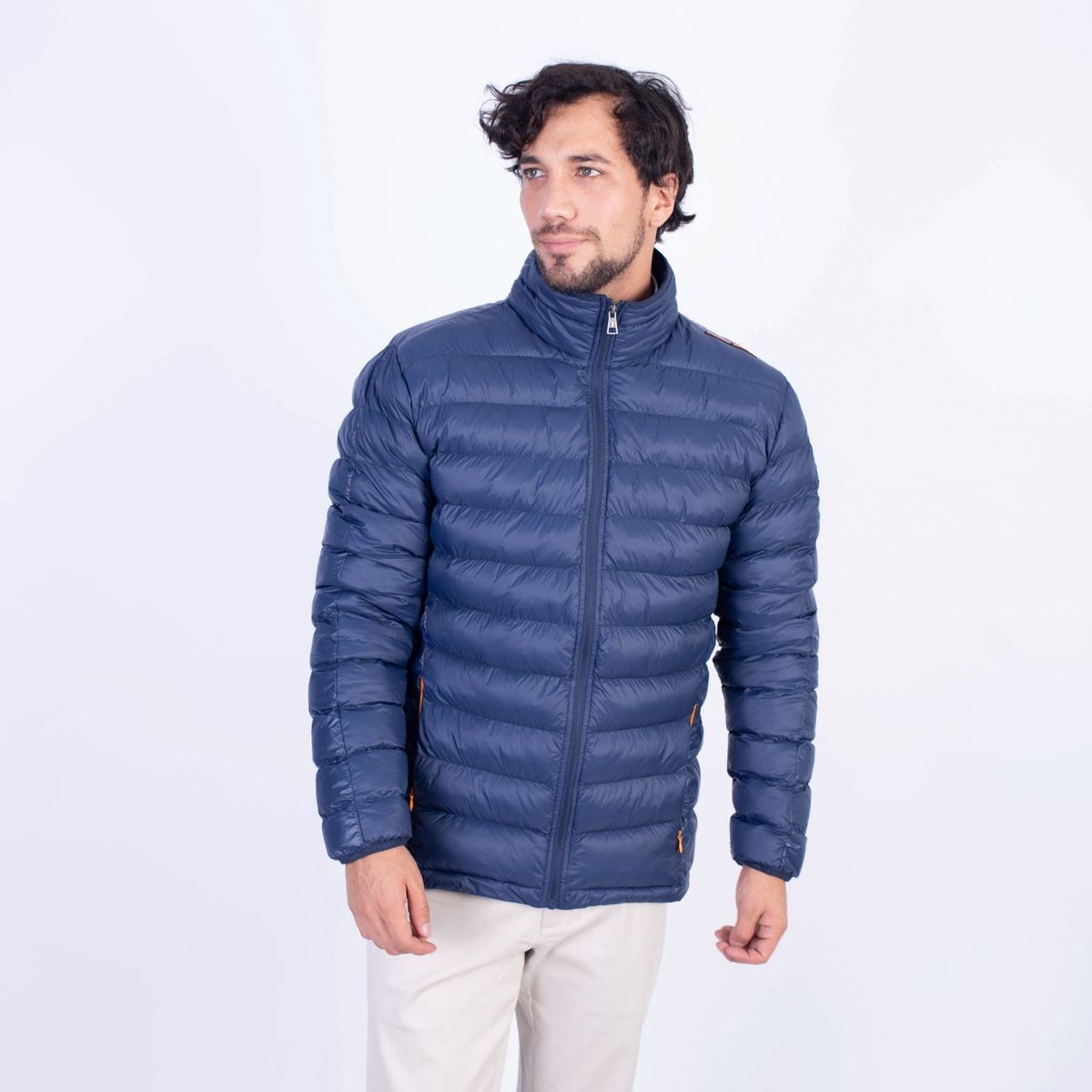 PIERRE CARDIN - CASACA NYLON DOS CARAS PC-61106CS