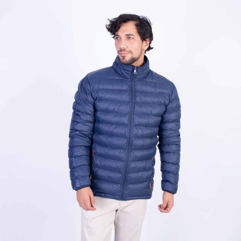 PIERRE CARDIN - CASACA NYLON DOS CARAS PC-61106CS